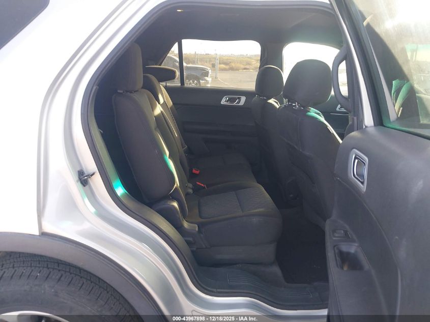 2013 Ford Explorer Xlt VIN: 1FM5K7D81DGA37477 Lot: 43967898