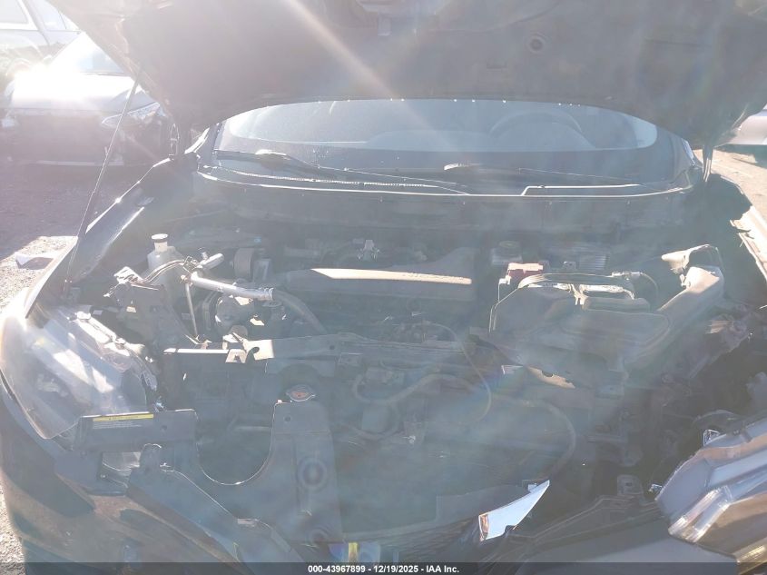 2016 Nissan Rogue S VIN: KNMAT2MT2GP663356 Lot: 43967899