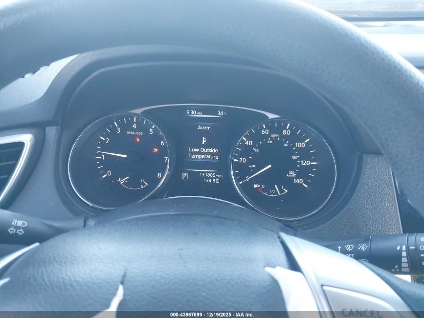 2016 Nissan Rogue S VIN: KNMAT2MT2GP663356 Lot: 43967899