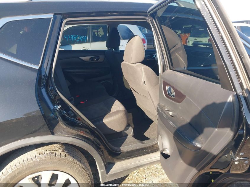 2016 Nissan Rogue S VIN: KNMAT2MT2GP663356 Lot: 43967899