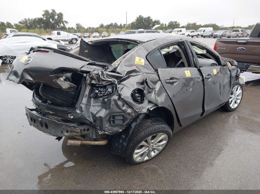 2011 Mazda Mazda3 S Sport VIN: JM1BL1U59B1435270 Lot: 43967900