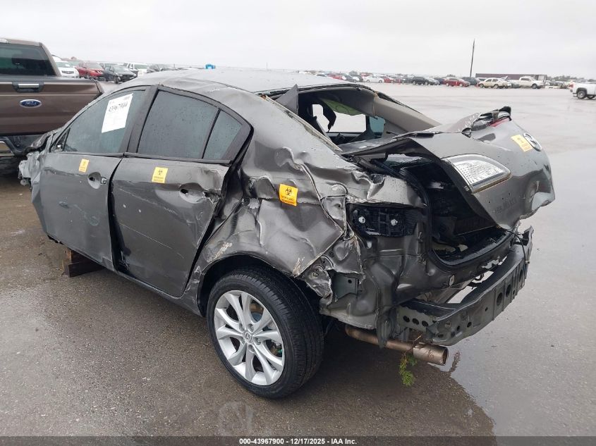 2011 Mazda Mazda3 S Sport VIN: JM1BL1U59B1435270 Lot: 43967900