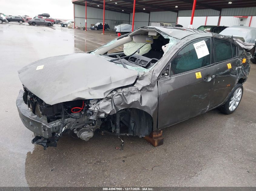 2011 Mazda Mazda3 S Sport VIN: JM1BL1U59B1435270 Lot: 43967900