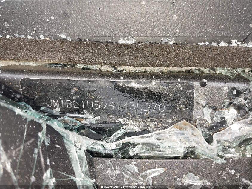 2011 Mazda Mazda3 S Sport VIN: JM1BL1U59B1435270 Lot: 43967900