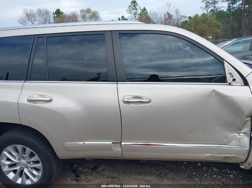 2016 Lexus Gx 460 VIN: JTJBM7FX5G5144342 Lot: 43967902