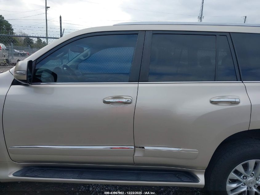 2016 Lexus Gx 460 VIN: JTJBM7FX5G5144342 Lot: 43967902