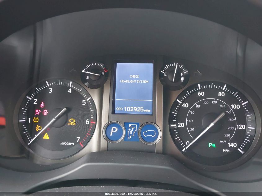 2016 Lexus Gx 460 VIN: JTJBM7FX5G5144342 Lot: 43967902