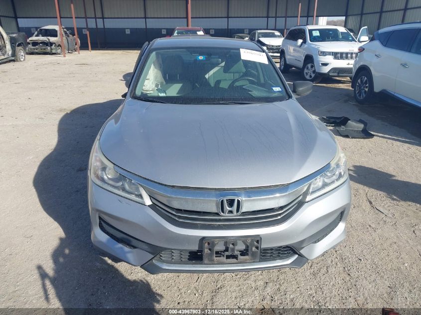 2017 Honda Accord Lx VIN: 1HGCR2F32HA184364 Lot: 43967903