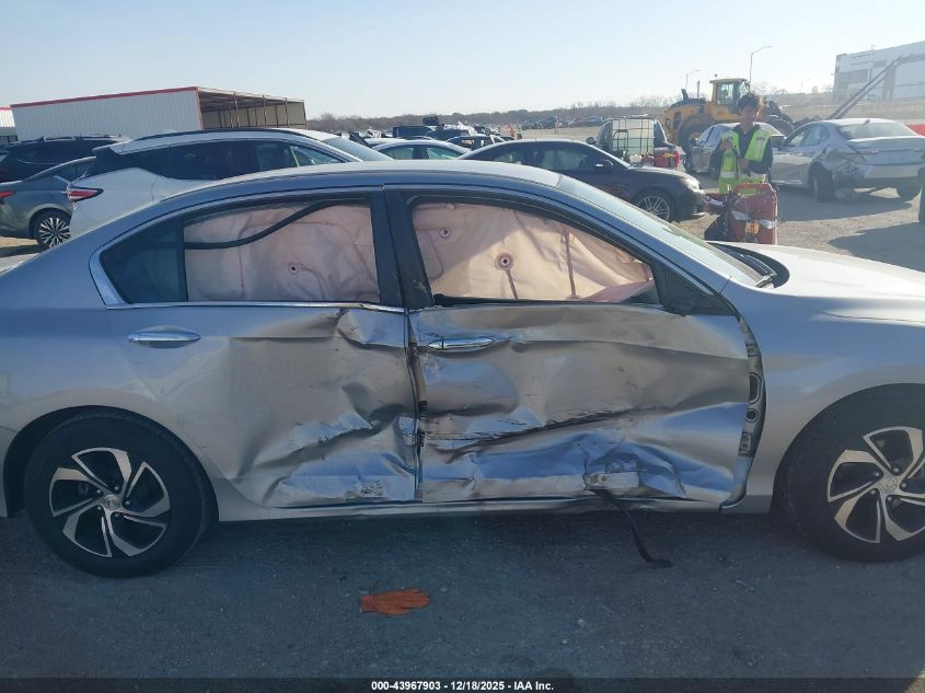 2017 Honda Accord Lx VIN: 1HGCR2F32HA184364 Lot: 43967903