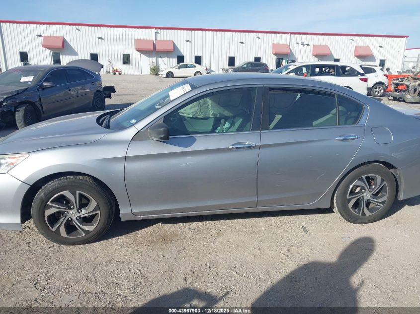 2017 Honda Accord Lx VIN: 1HGCR2F32HA184364 Lot: 43967903