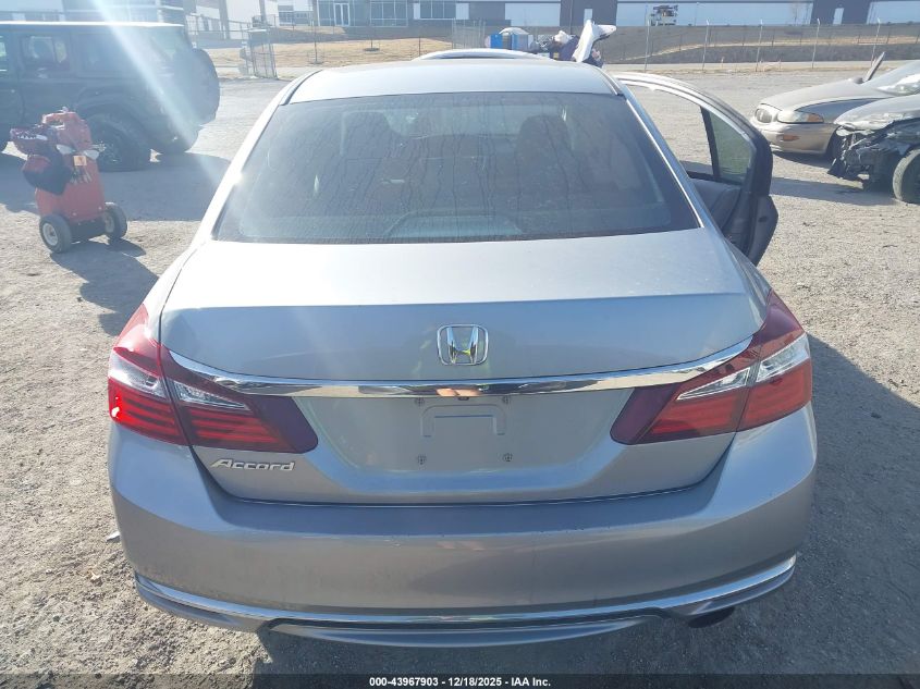 2017 Honda Accord Lx VIN: 1HGCR2F32HA184364 Lot: 43967903
