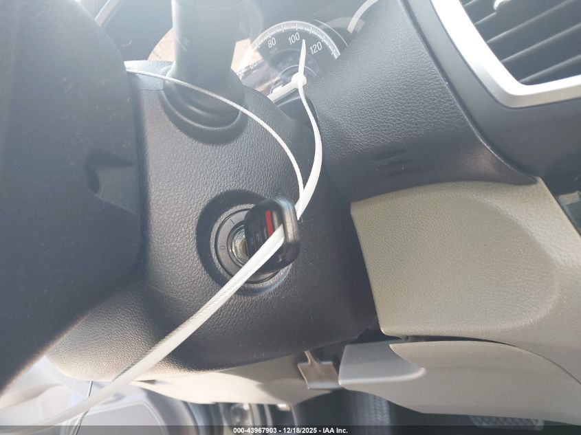 2017 Honda Accord Lx VIN: 1HGCR2F32HA184364 Lot: 43967903