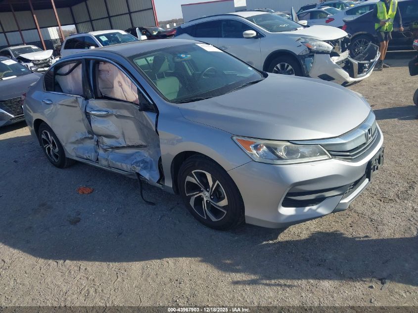 2017 Honda Accord Lx VIN: 1HGCR2F32HA184364 Lot: 43967903