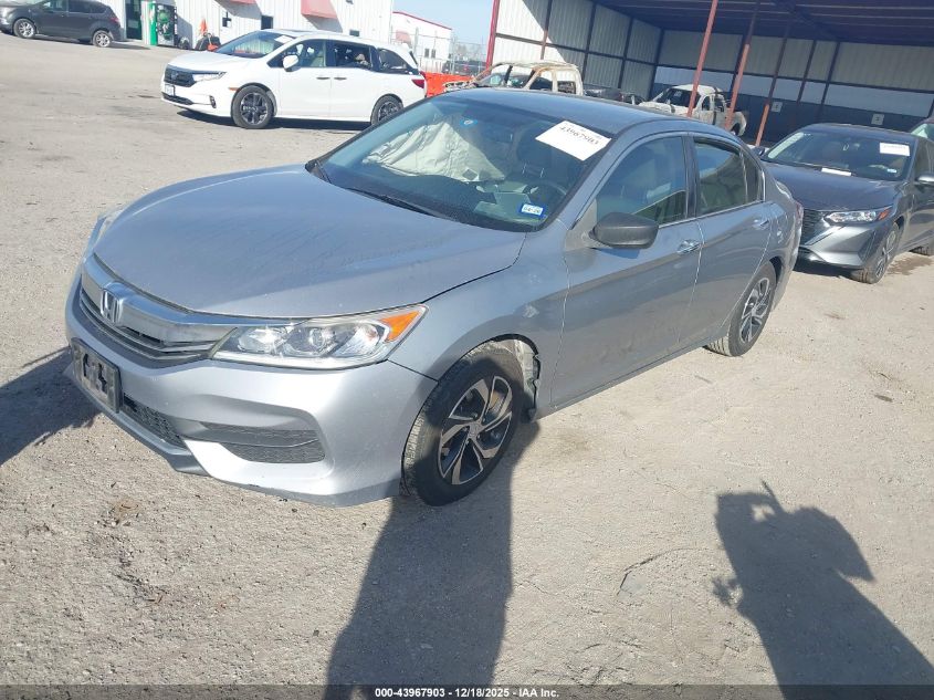 2017 Honda Accord Lx VIN: 1HGCR2F32HA184364 Lot: 43967903