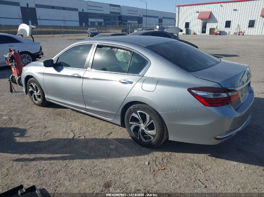 2017 Honda Accord Lx VIN: 1HGCR2F32HA184364 Lot: 43967903