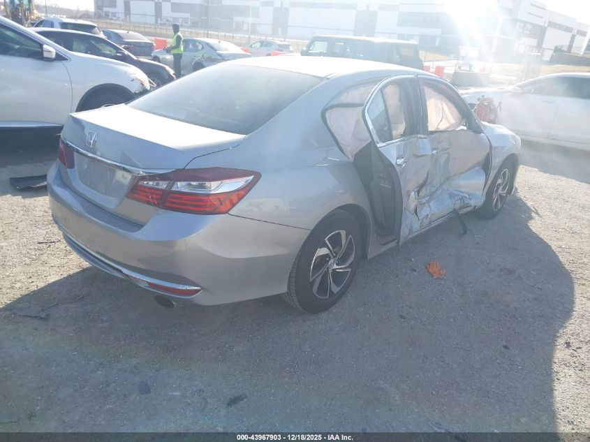 2017 Honda Accord Lx VIN: 1HGCR2F32HA184364 Lot: 43967903