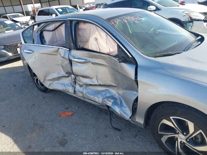 2017 Honda Accord Lx VIN: 1HGCR2F32HA184364 Lot: 43967903