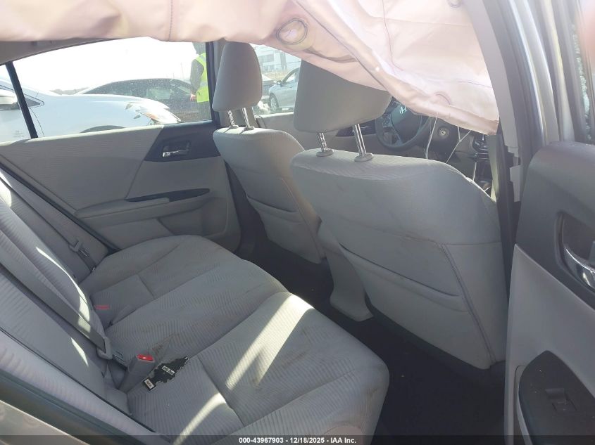 2017 Honda Accord Lx VIN: 1HGCR2F32HA184364 Lot: 43967903