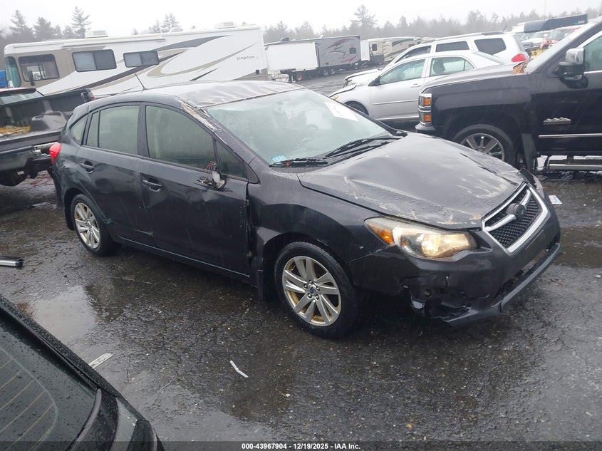 2016 Subaru Impreza 2.0I Premium