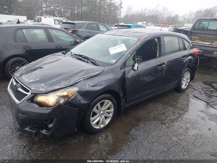 2016 Subaru Impreza 2.0I Premium