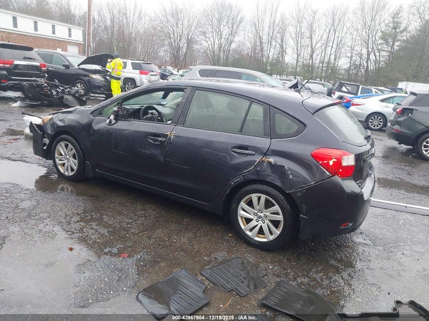 2016 Subaru Impreza 2.0I Premium