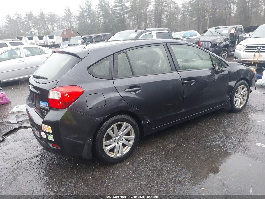 2016 Subaru Impreza 2.0I Premium