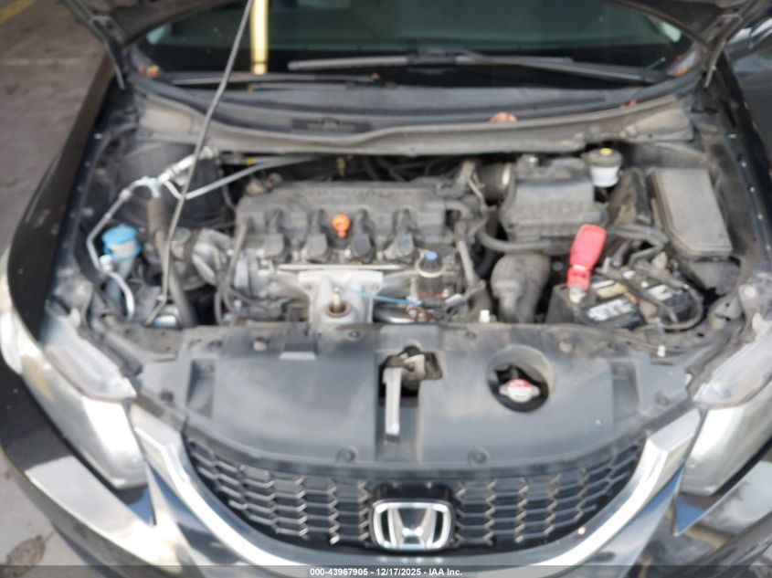 2014 Honda Civic Ex-L VIN: 19XFB2F94EE230290 Lot: 43967905