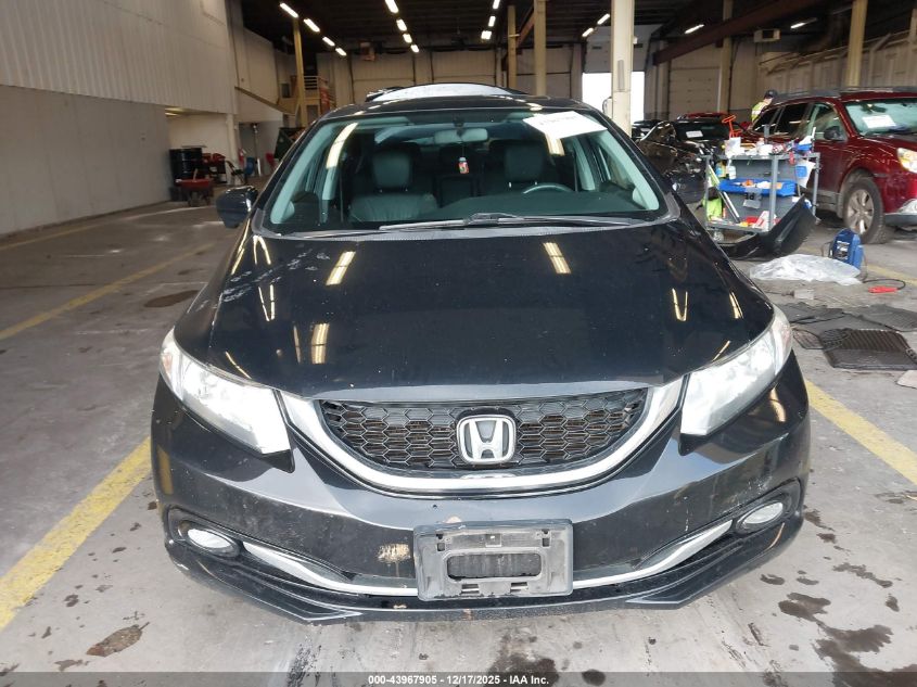 2014 Honda Civic Ex-L VIN: 19XFB2F94EE230290 Lot: 43967905