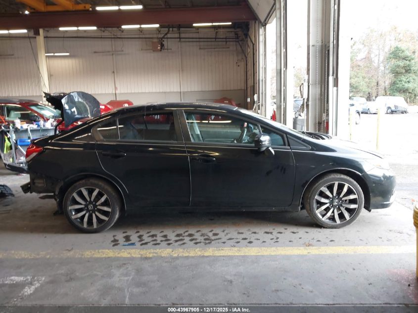 2014 Honda Civic Ex-L VIN: 19XFB2F94EE230290 Lot: 43967905