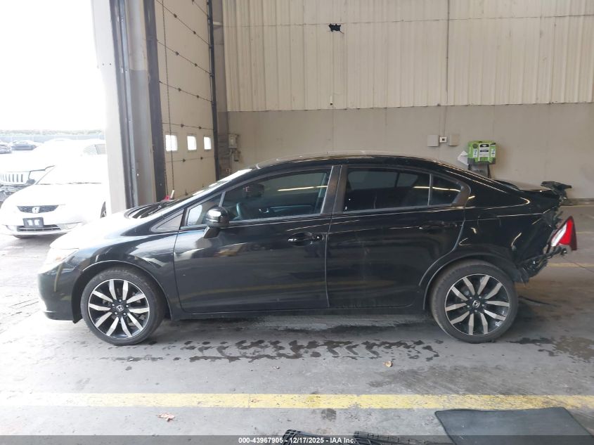 2014 Honda Civic Ex-L VIN: 19XFB2F94EE230290 Lot: 43967905