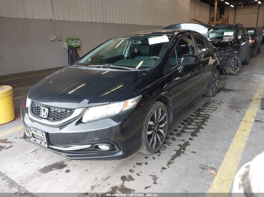 2014 Honda Civic Ex-L