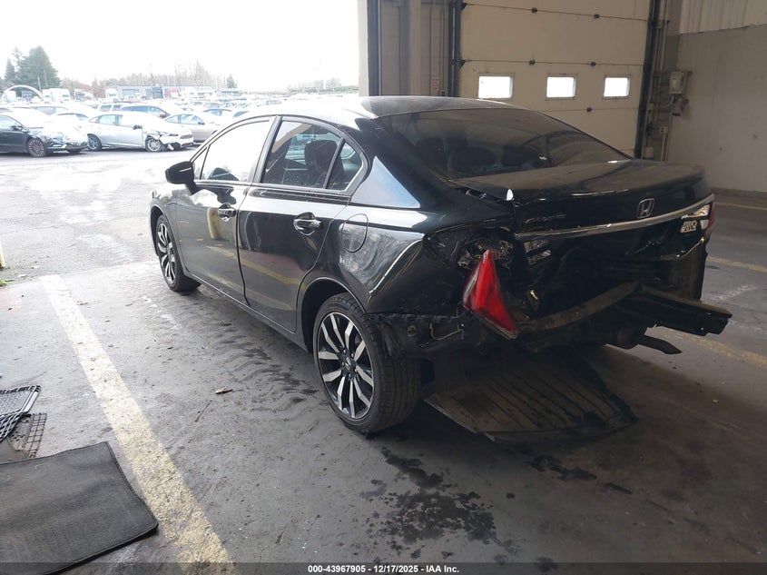 2014 Honda Civic Ex-L