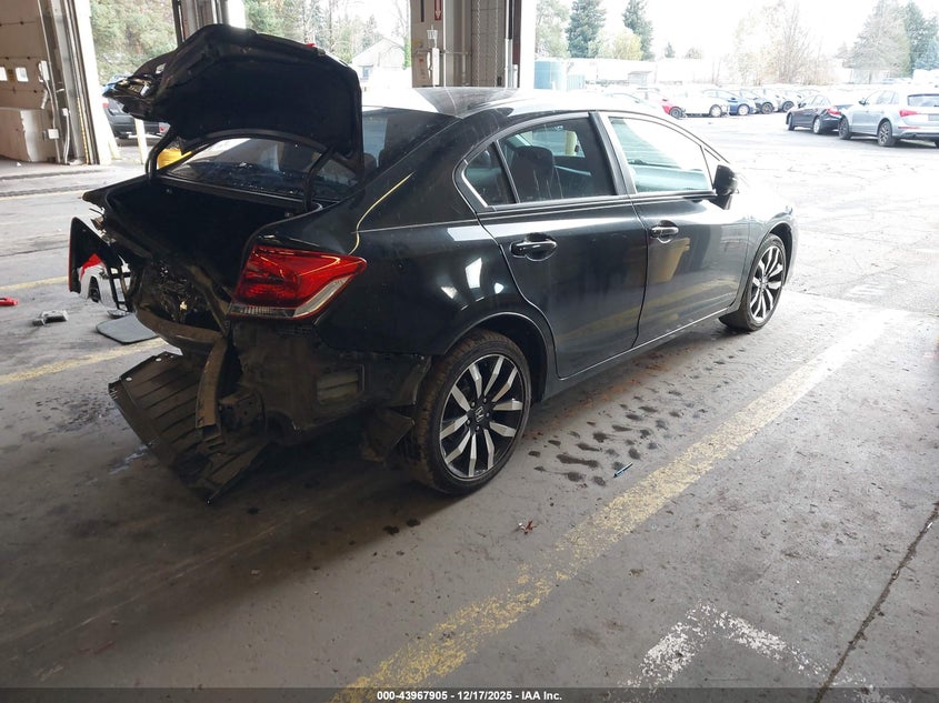 2014 Honda Civic Ex-L