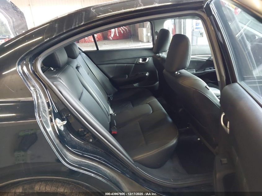 2014 Honda Civic Ex-L VIN: 19XFB2F94EE230290 Lot: 43967905