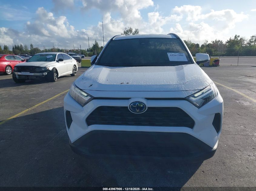 2024 Toyota Rav4 Hybrid Xle VIN: 4T3RWRFVXRU139719 Lot: 43967906