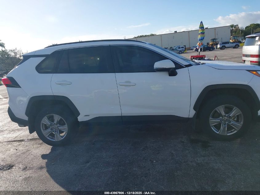 2024 Toyota Rav4 Hybrid Xle VIN: 4T3RWRFVXRU139719 Lot: 43967906