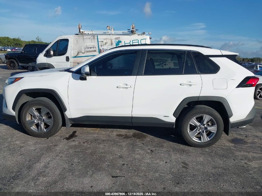 2024 Toyota Rav4 Hybrid Xle VIN: 4T3RWRFVXRU139719 Lot: 43967906
