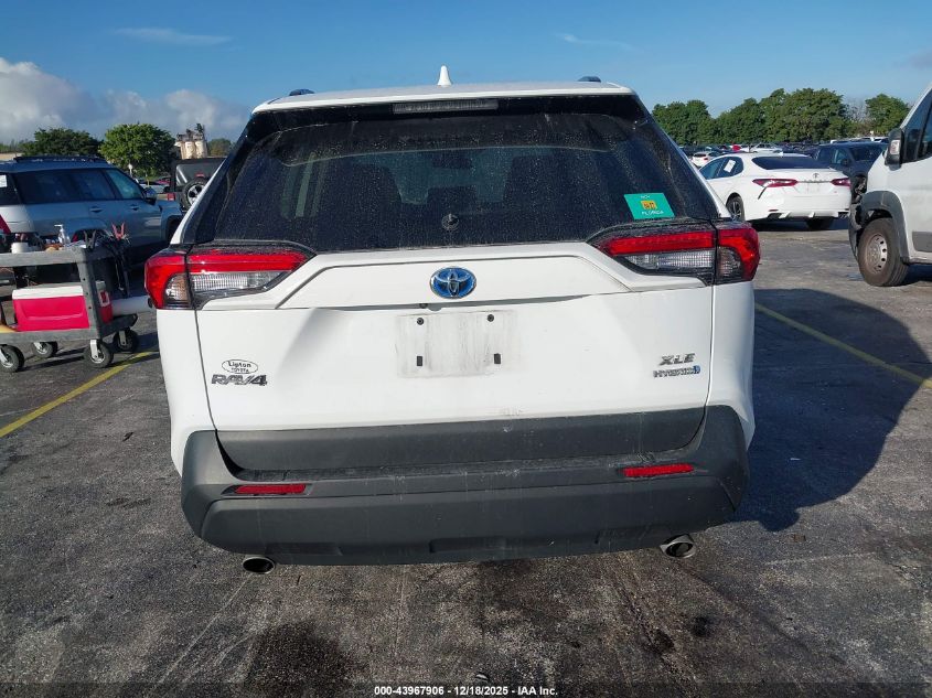 2024 Toyota Rav4 Hybrid Xle VIN: 4T3RWRFVXRU139719 Lot: 43967906