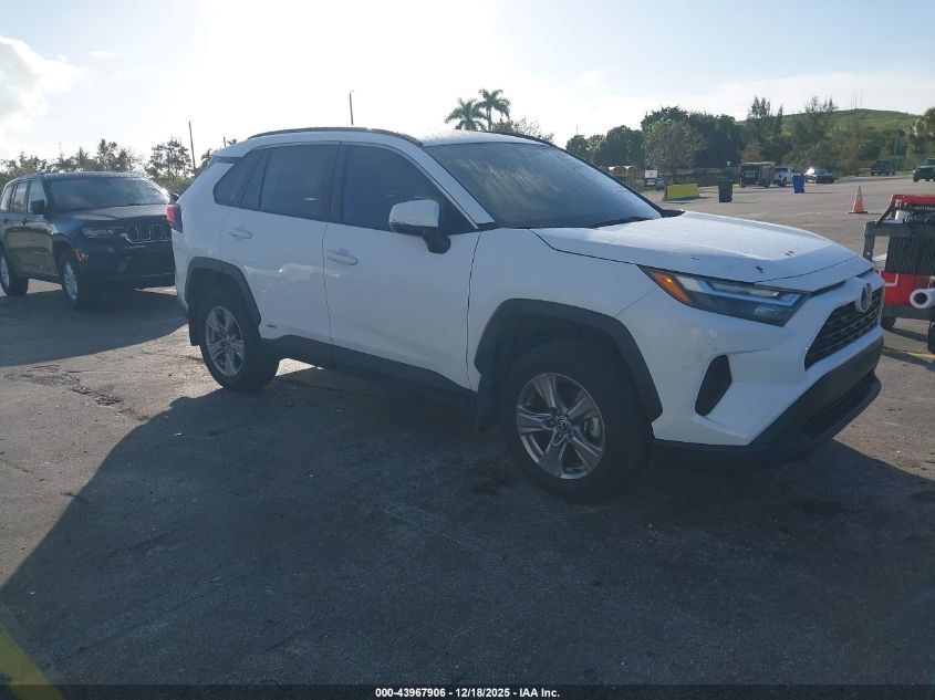 2024 Toyota Rav4 Hybrid Xle VIN: 4T3RWRFVXRU139719 Lot: 43967906