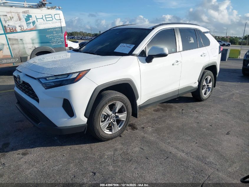 2024 Toyota Rav4 Hybrid Xle VIN: 4T3RWRFVXRU139719 Lot: 43967906