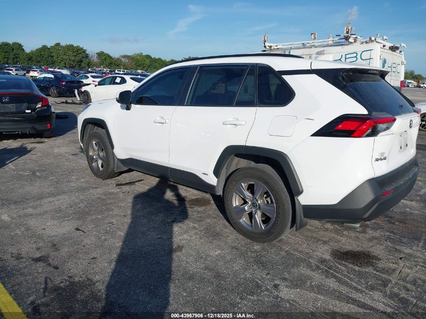 2024 Toyota Rav4 Hybrid Xle VIN: 4T3RWRFVXRU139719 Lot: 43967906