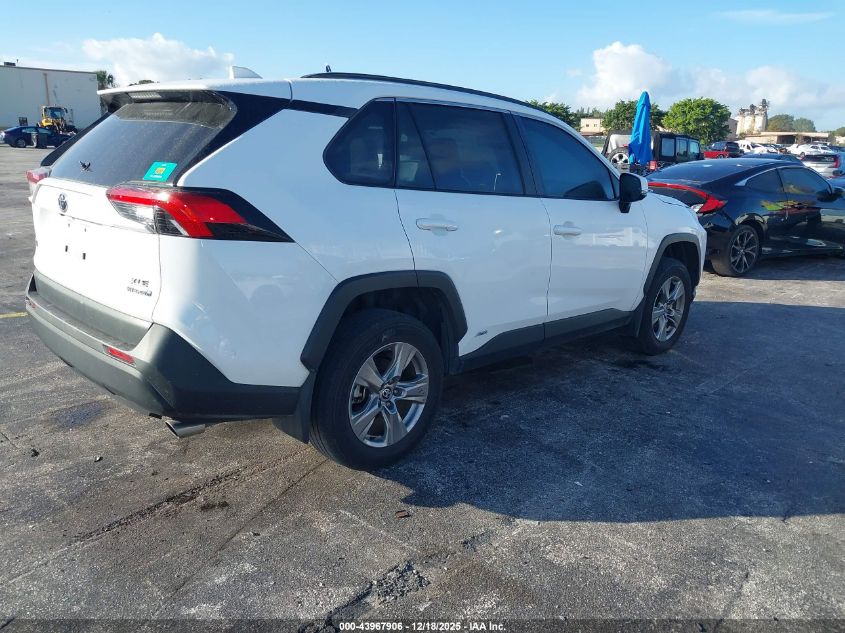 2024 Toyota Rav4 Hybrid Xle VIN: 4T3RWRFVXRU139719 Lot: 43967906