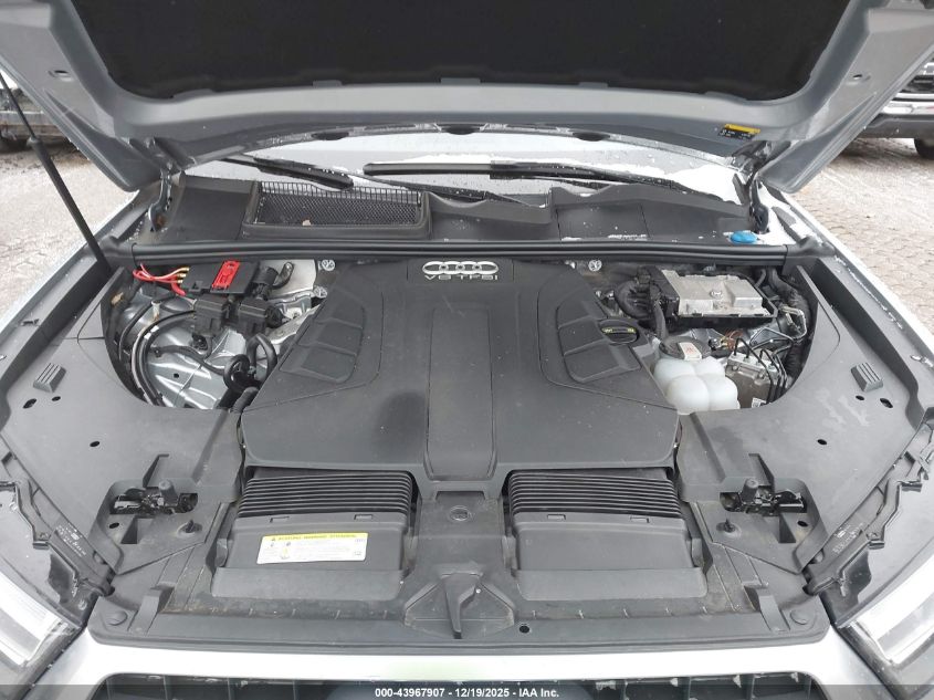 2018 Audi Q7 3.0T Premium VIN: WA1VAAF78JD049187 Lot: 43967907