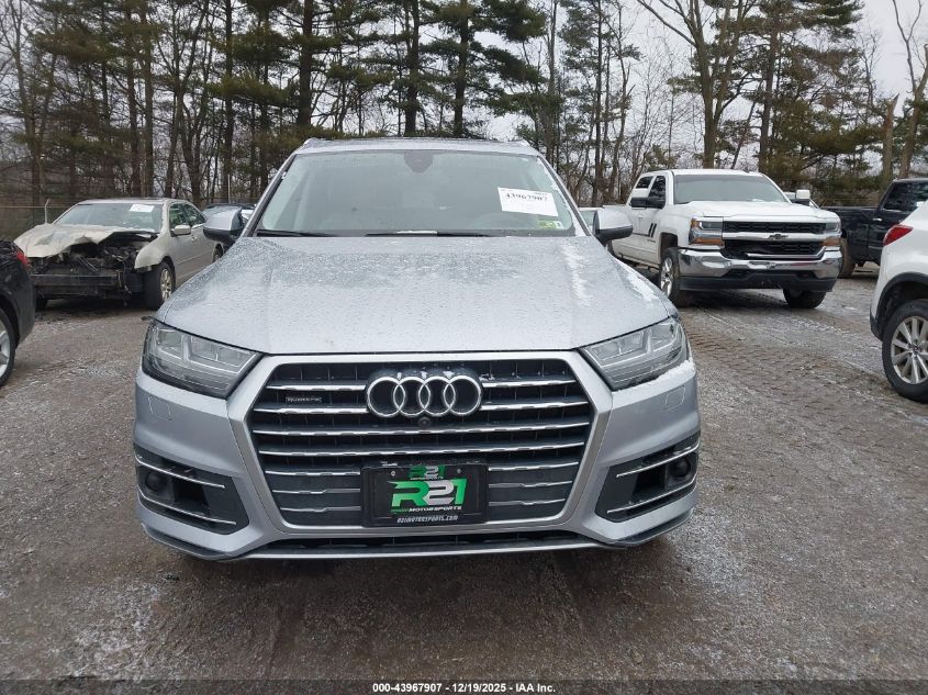 2018 Audi Q7 3.0T Premium VIN: WA1VAAF78JD049187 Lot: 43967907