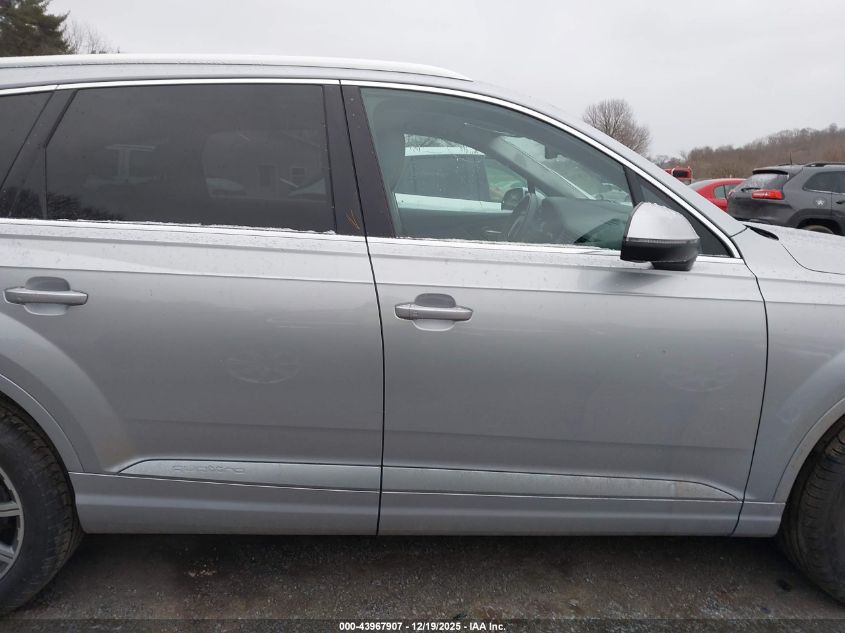 2018 Audi Q7 3.0T Premium VIN: WA1VAAF78JD049187 Lot: 43967907