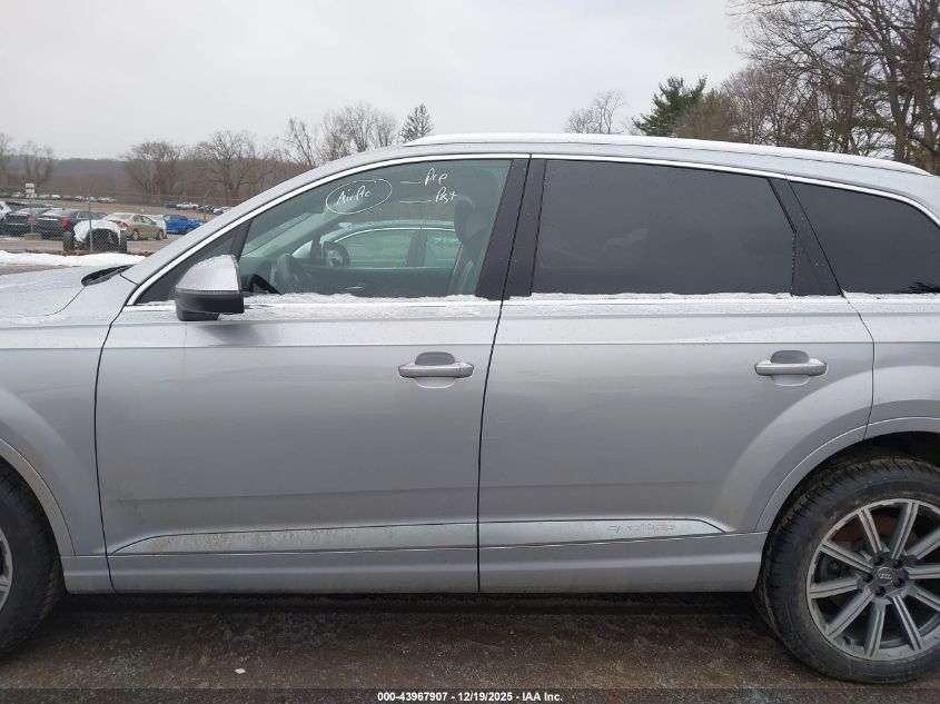 2018 Audi Q7 3.0T Premium VIN: WA1VAAF78JD049187 Lot: 43967907