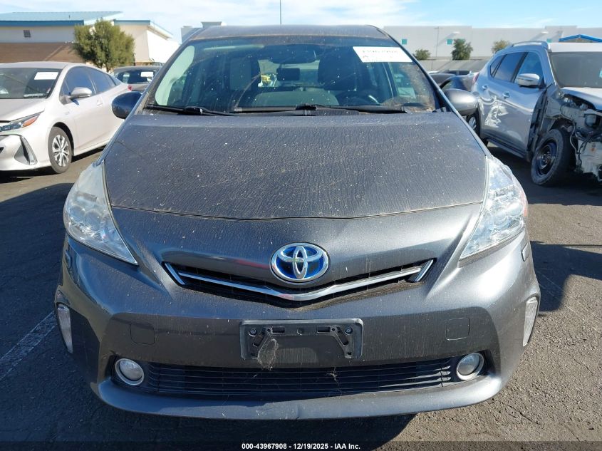 2014 Toyota Prius V Five VIN: JTDZN3EU5E3354706 Lot: 43967908