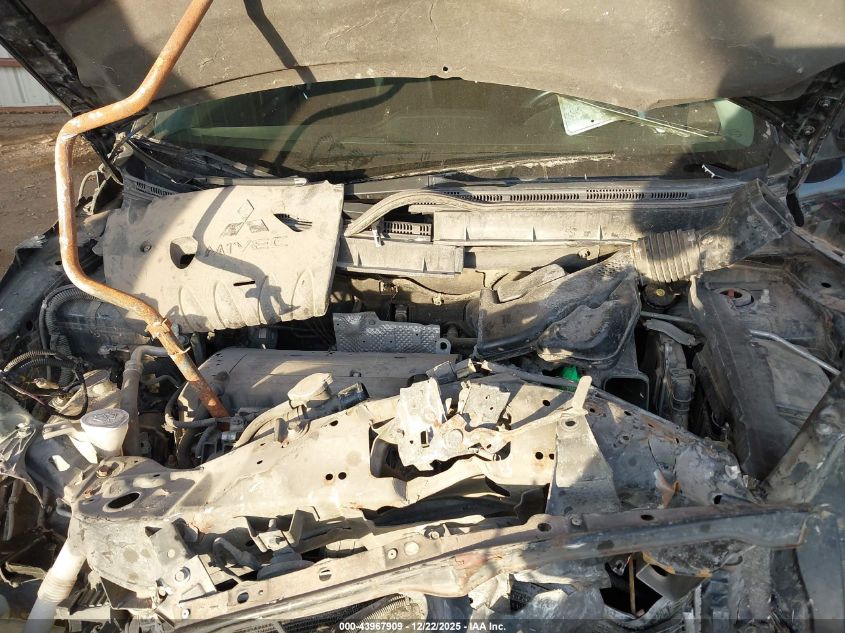 2014 Mitsubishi Outlander Sport Es VIN: 4A4AP3AU2EE030803 Lot: 43967909