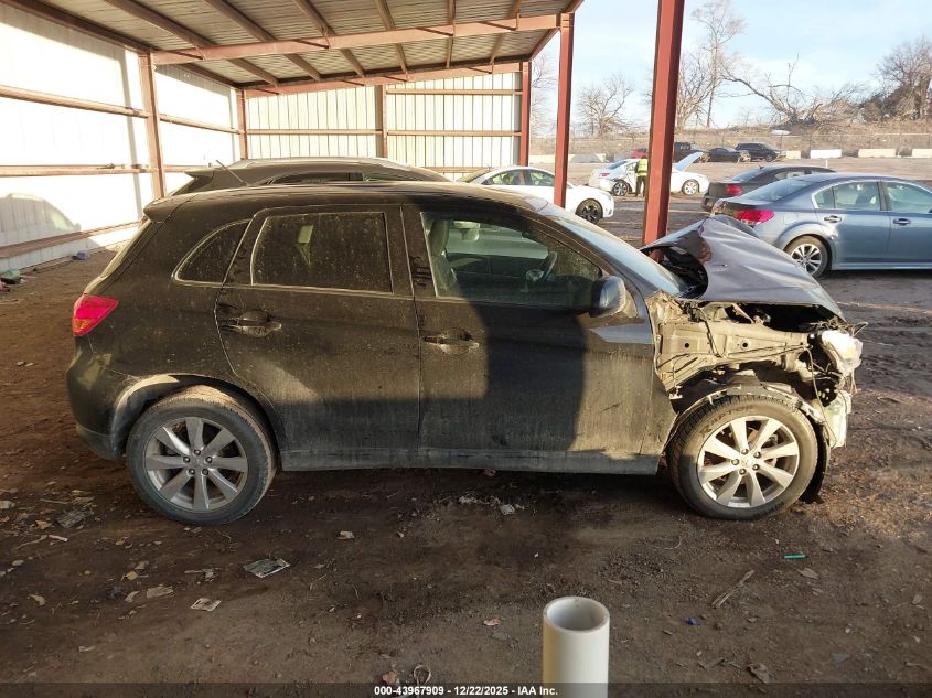 2014 Mitsubishi Outlander Sport Es VIN: 4A4AP3AU2EE030803 Lot: 43967909