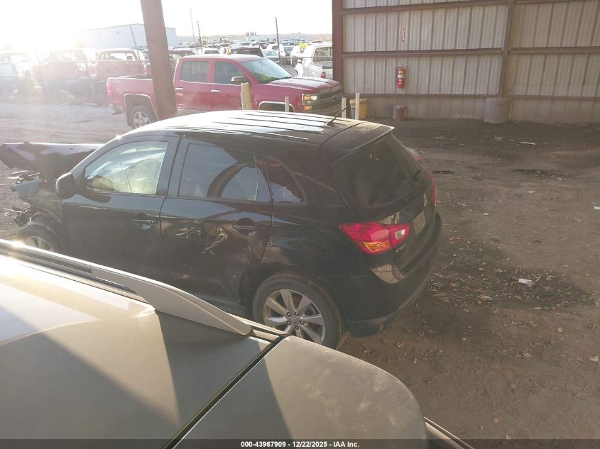 2014 Mitsubishi Outlander Sport Es VIN: 4A4AP3AU2EE030803 Lot: 43967909